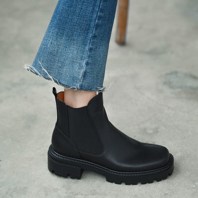 Botas Martin para Mujer con Tacón Cuadrado y Plataforma - Image 6