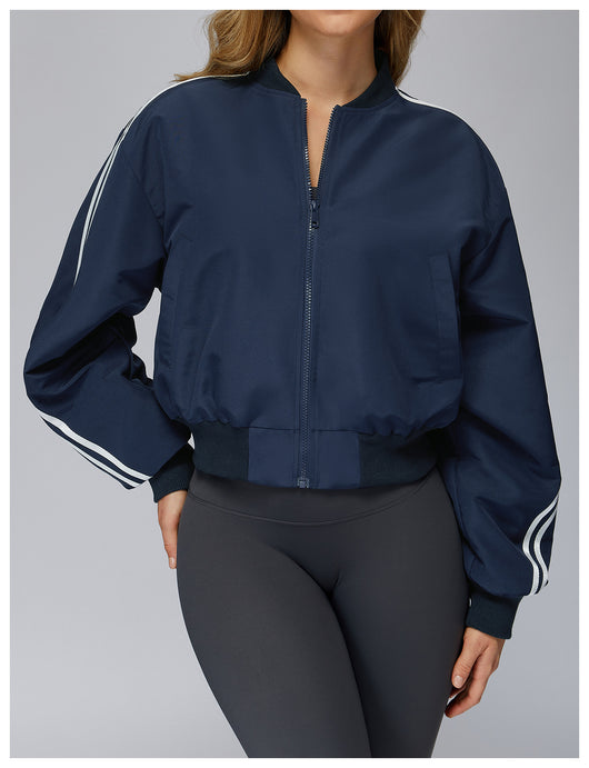 Chaqueta Térmica Deportiva con Bolsillos y Cierre - Image 13