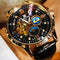 Reloj Mecánico Automático de Gran Esfera Hueca