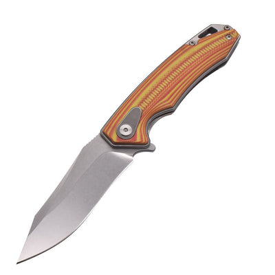 Cuchillo Plegable para Frutas con Mango de Espina de Acero - Image 5