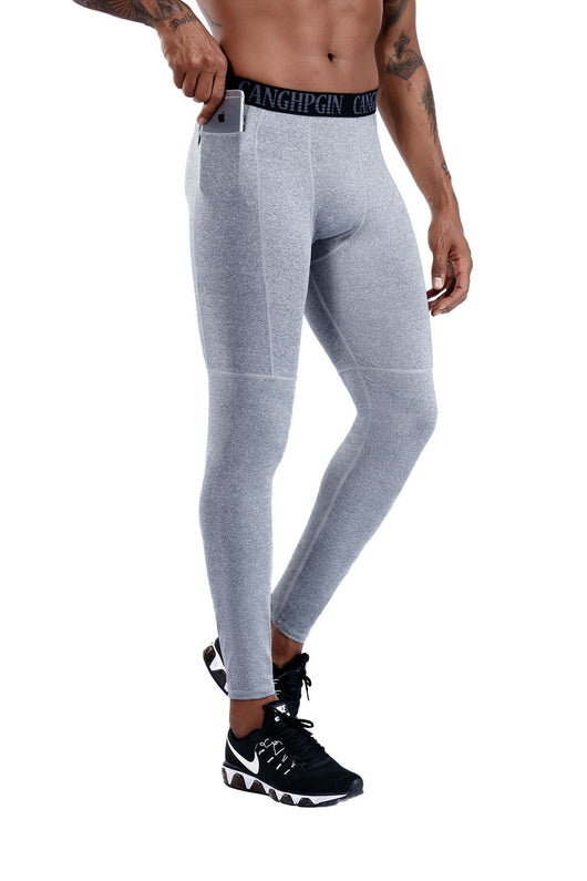 Pantalones Ajustados de Secado Rápido y Alta Elasticidad - Image 9