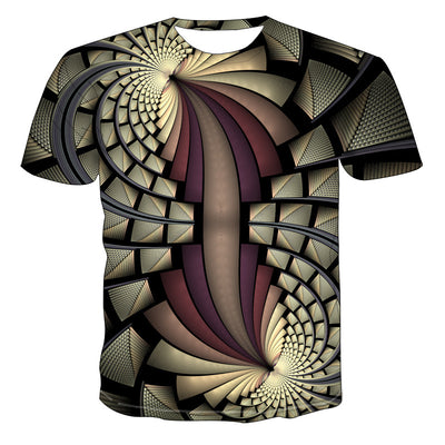 Playera Estampada Olas del Mar Transpirable - Image 21