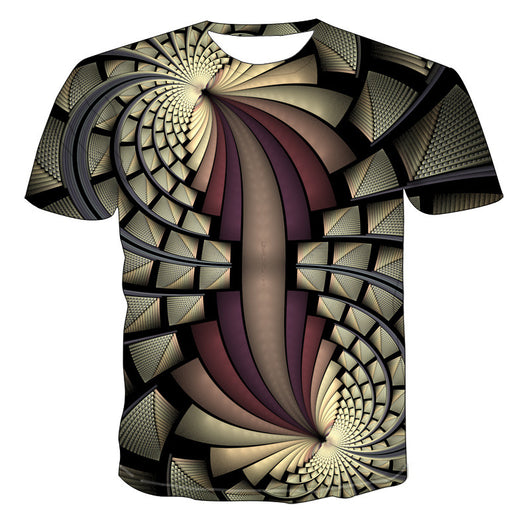 Playera Estampada Olas del Mar Transpirable - Image 21