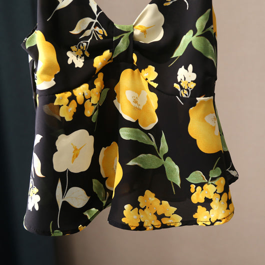 Blusa Escote V Chiffón Ligero - Elegancia Versátil - Image 9