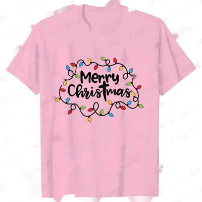 Playera Navideña para Hombre con Diseño de Luces LED - Image 7