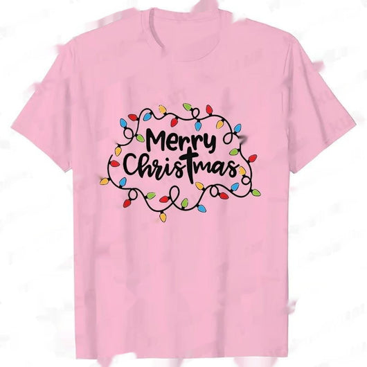 Playera Navideña para Hombre con Diseño de Luces LED - Image 7