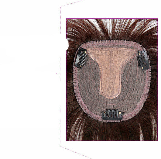 Flequillo Postizo de Cabello Natural con Tecnología Needle Air - Image 7