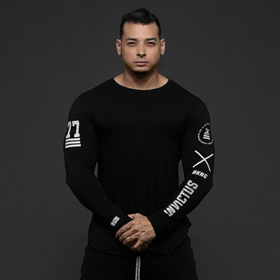 Playera Deportiva Ajustada Cuello Redondo para Correr - Image 14