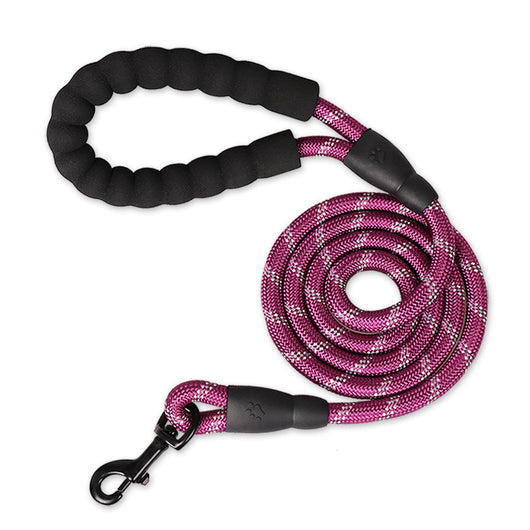 Correa de Tracción para Perros Reflectante de Nylon Redondo - Image 4