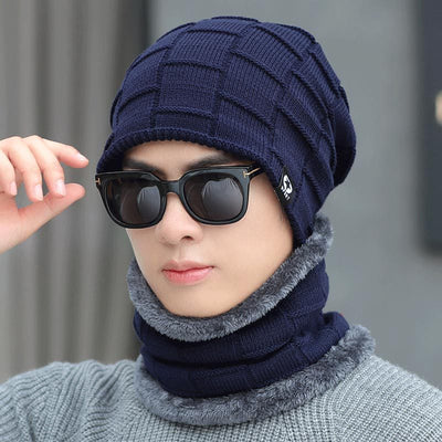 Gorro de Invierno para Hombre en Lana Gruesa - Image 9