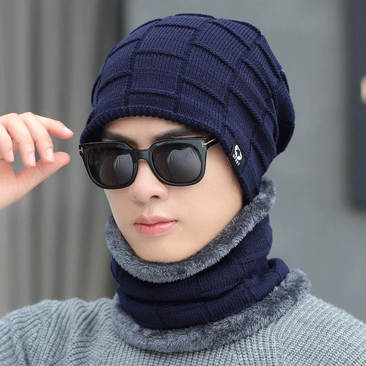 Gorro de Invierno para Hombre en Lana Gruesa - Image 9