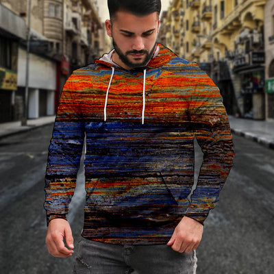 Sudadera Estampada para Parejas - Diseño Digital Casual - Image 2
