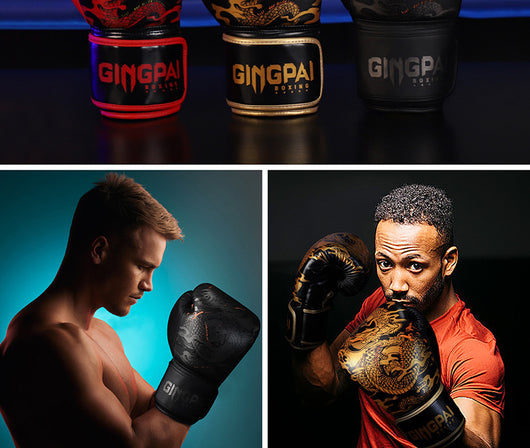 Guantes de Boxeo Profesionales para Entrenamiento de Sanda - Image 12