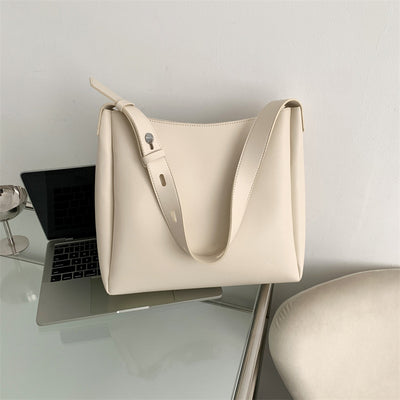 Bolsa Tote Combinada de Hombro para Mujer - Espaciosa y Versátil - Image 13