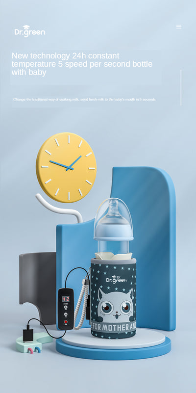 Botella Térmica Inteligente con Pantalla Digital para Bebé - Calentador y Aislante - Image 34