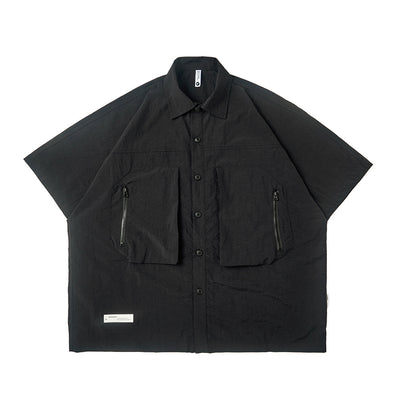 Camisa de Trabajo Manga Corta para Hombre - Image 17