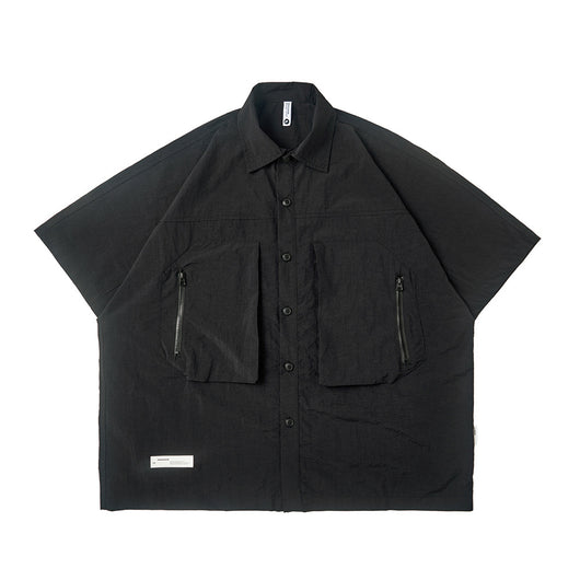 Camisa de Trabajo Manga Corta para Hombre - Image 17