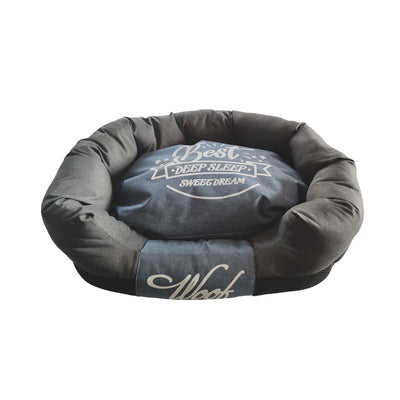 Cama Cuadrada para Perros Cuatro Estaciones con Cojín Ortopédico - Image 10