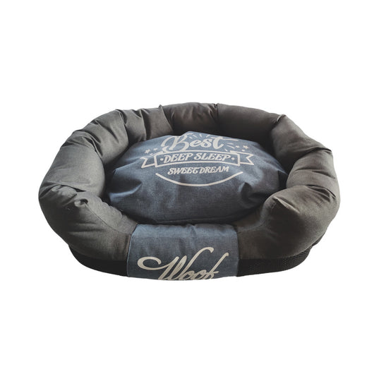 Cama Cuadrada para Perros Cuatro Estaciones con Cojín Ortopédico - Image 10