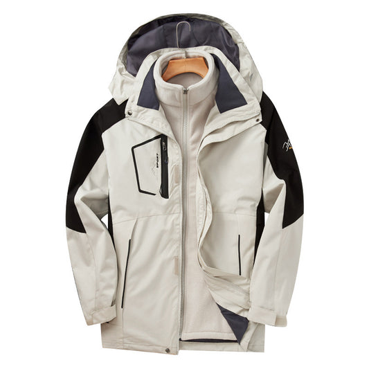 Chaqueta Shell 3 en 1 Desmontable - Set de Dos Piezas - Image 2