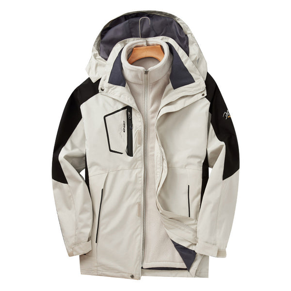 Chaqueta Shell 3 en 1 Desmontable - Set de Dos Piezas - Image 2