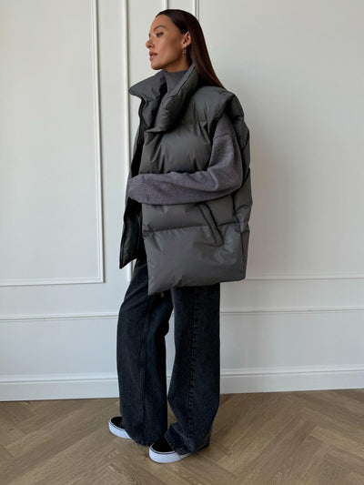 Chaleco de Algodón Premium Otoño Invierno Estilo Europeo - Image 17