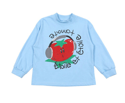Camiseta Infantil Suelta con Dibujos Animados en Inglés - Image 60
