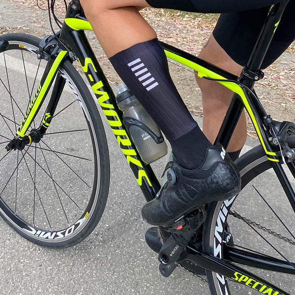 Calcetines Deportivos Transpirables para Ciclismo y Competencia