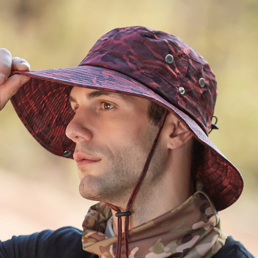 Gorra de Pescador y Montañero con Protección Solar UV - Image 11