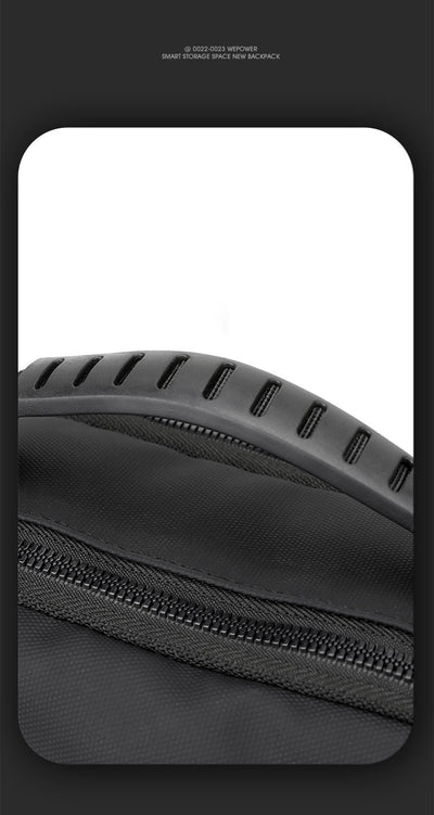 Bolsa Bandolera Impermeable para Hombre - Diseño Casual de Un Solo Hombro - Image 31