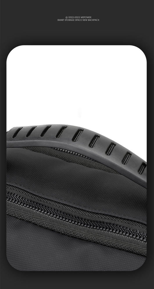 Bolsa Bandolera Impermeable para Hombre - Diseño Casual de Un Solo Hombro - Image 31