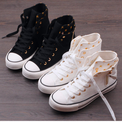 Zapatillas Canvas Altas para Primavera y Verano - Image 3