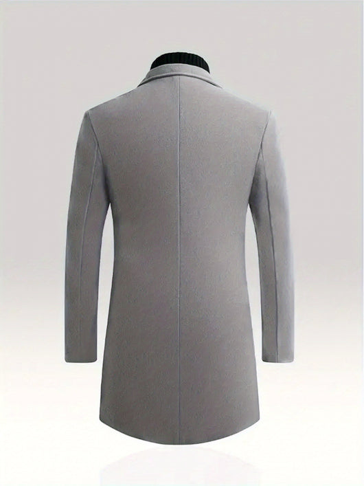 Abrigo Slim Fit con Solapa Europea - Corte Moderno y Elegante - Image 32