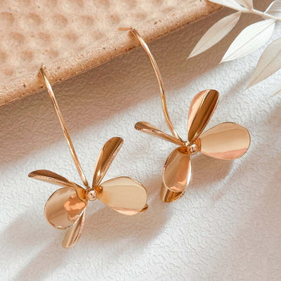 Aretes Libélula Metal Temperamento Exagerado
