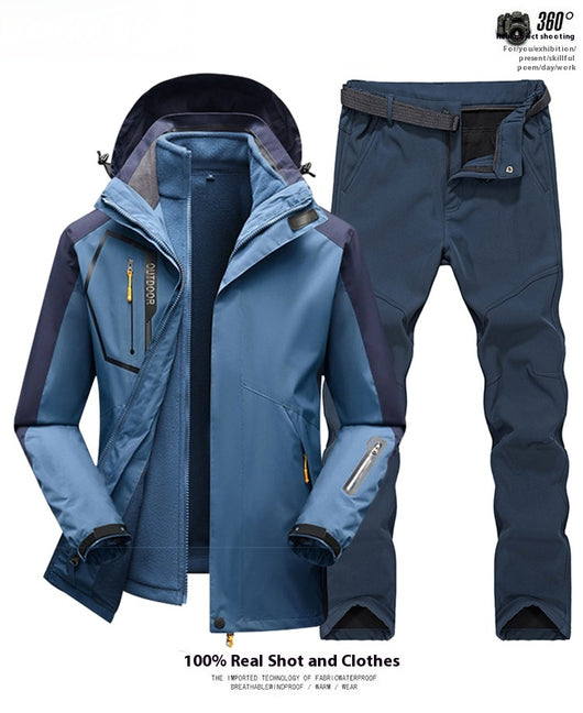 Chaqueta Táctica para Hombre con Forro Polar - Resistente al Viento - Image 40