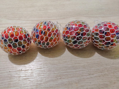 Pelota de Malla Multicolor Antiestrés Uva para Apretar - Image 9