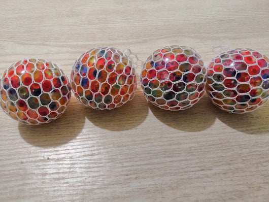 Pelota de Malla Multicolor Antiestrés Uva para Apretar - Image 9