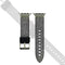 Star Diamond Watch On Behalf Of The Diamond Silicone Strap Silver 41mm