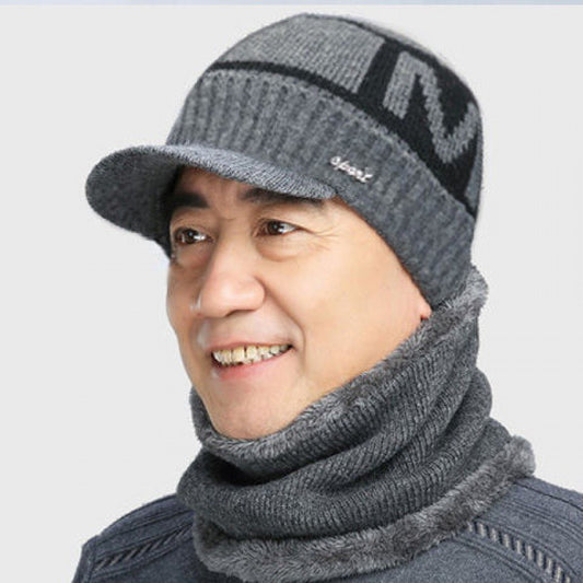 Gorro de Invierno Grueso Acolchado para Hombre - Image 2