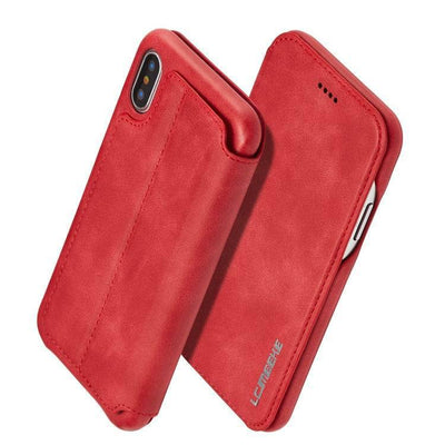 Funda Cartera Magnética con Soporte para iPhone - Cuero Premium Compatible - Image 22