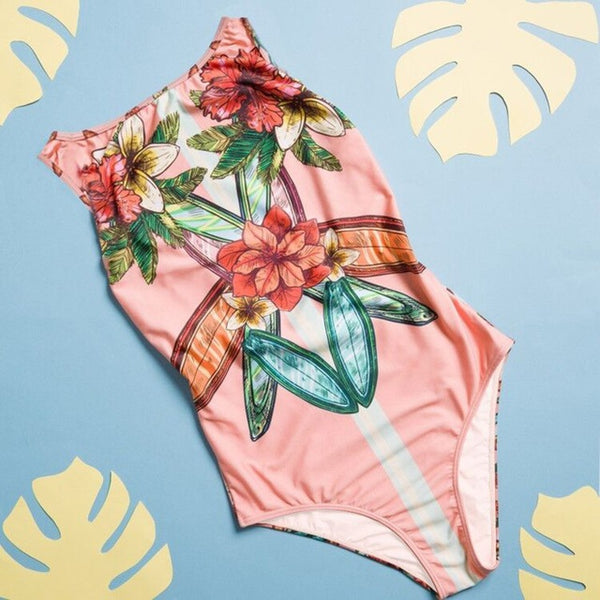 Traje de Baño Monokini para Mujer - Diseño Elegante y Versátil