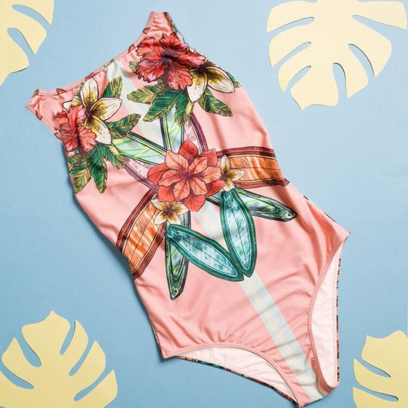 Traje de Baño Monokini para Mujer - Diseño Elegante y Versátil