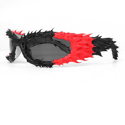 Gafas de Sol Epoxy Negras Avant-garde Independientes - Image 5