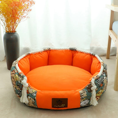 Cama Térmica para Perros Grandes - Colchoneta Desmontable y Lavable Todo Clima - Image 7