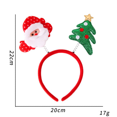 Diadema Festiva Navideña para Niños - Image 8