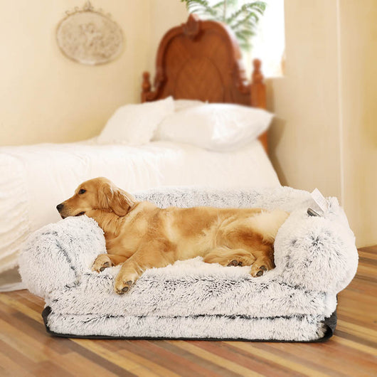 Cama para Mascotas Grande Desmontable y Lavable