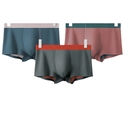 Calzoncillos sin Costuras Ice Silk Modal Doble Cara - Image 13