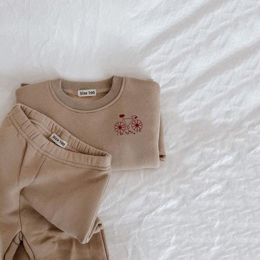 Conjunto de Ropa de Invierno para Bebé Niña y Niño con Bordado Térmico - Image 6