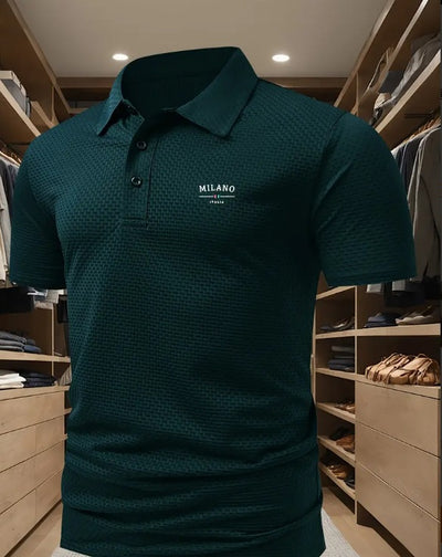 Camisa Casual Estampada con Cuello Solapa para Hombre - Image 17