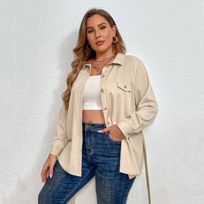 Blusa Holgada Talla Grande para Mujer - Tops Cómodos y Modernos - Image 6
